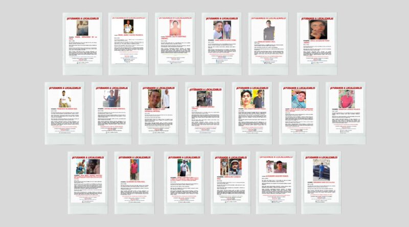 Reportan desaparición de 23 personas en la Costa de Oaxaca, en solo 4 meses; activas 19 fichas de búsqueda