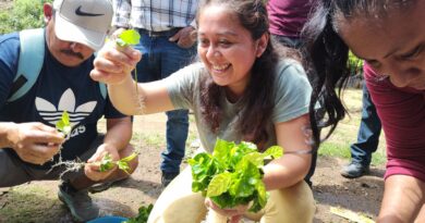 Martha Patricia Cruz Fernández es productora certificada de Café Orgánico y lideresa de la marca “Noctámbula”.