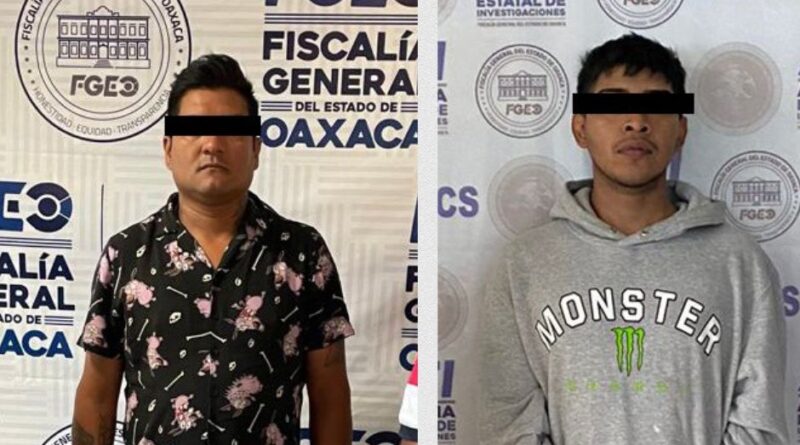 La Fiscalía General de Justicia del Estado de Oaxaca informó que los dos policías detenidos por su posible participación en la muerte violenta del joven Diego Ignacio Paz, ocurrida en el marco de un operativo de alcoholímetro que realizaba la autoridad municipal de Santa Lucía del Camino, fueron presentados ante el juez, imputados por el delito de ejecución extrajudicial.