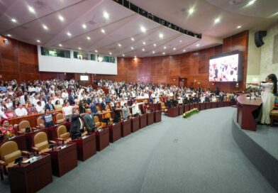 Reciclados 31% de legisladores en el Congreso de Oaxaca