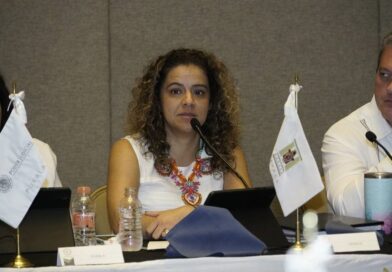 Presenta magistrada Berenice Jiménez ante tribunales del país modelo de justicia sensible para la infancia