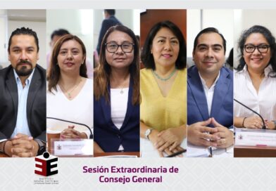 Consejo General del IEEPCO resuelve procedimientos de SNI