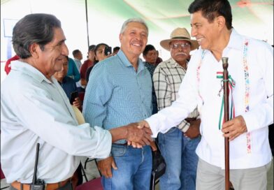 Caminos, educación y bienestar anuncia Salomón Jara para San Francisco Cajonos