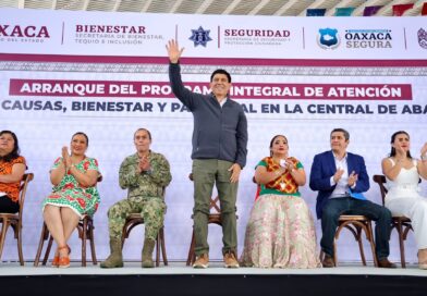 Emprende Gobierno de Oaxaca atención integral para dignificar y fortalecer la seguridad en la Central de Abasto