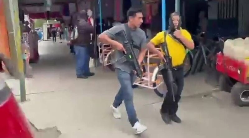 Cobro de piso, el detonante de balacera en el Mercado de Abasto