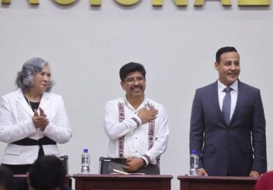 Pide Hugo Aguilar voto de confianza para la nueva Corte
