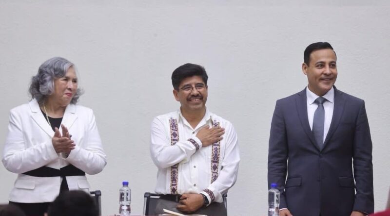 Pide Hugo Aguilar voto de confianza para la nueva Corte