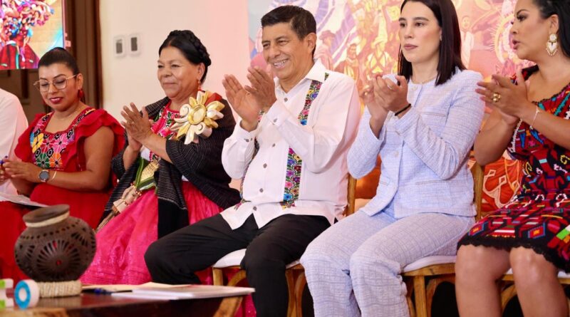 Compartirá Oaxaca, corazón cultural de México, su legado al mundo en la Guelaguetza 2025: Salomón Jara